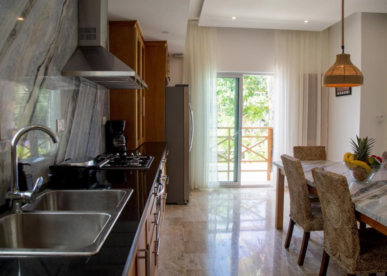 Burungos Place At Saman Residences C-2 Las Terrenas Exterior photo